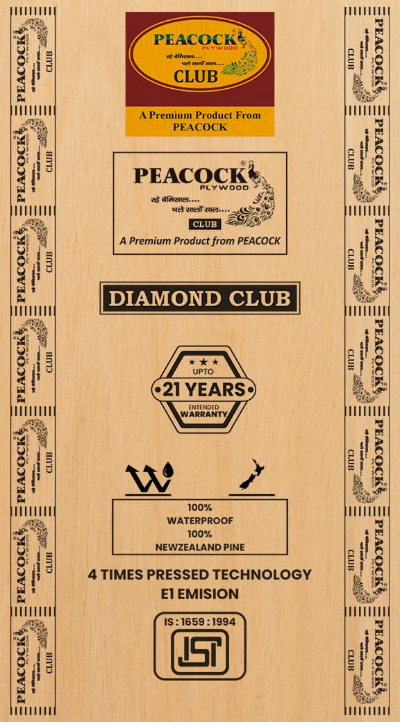 Diamond Club Block Board