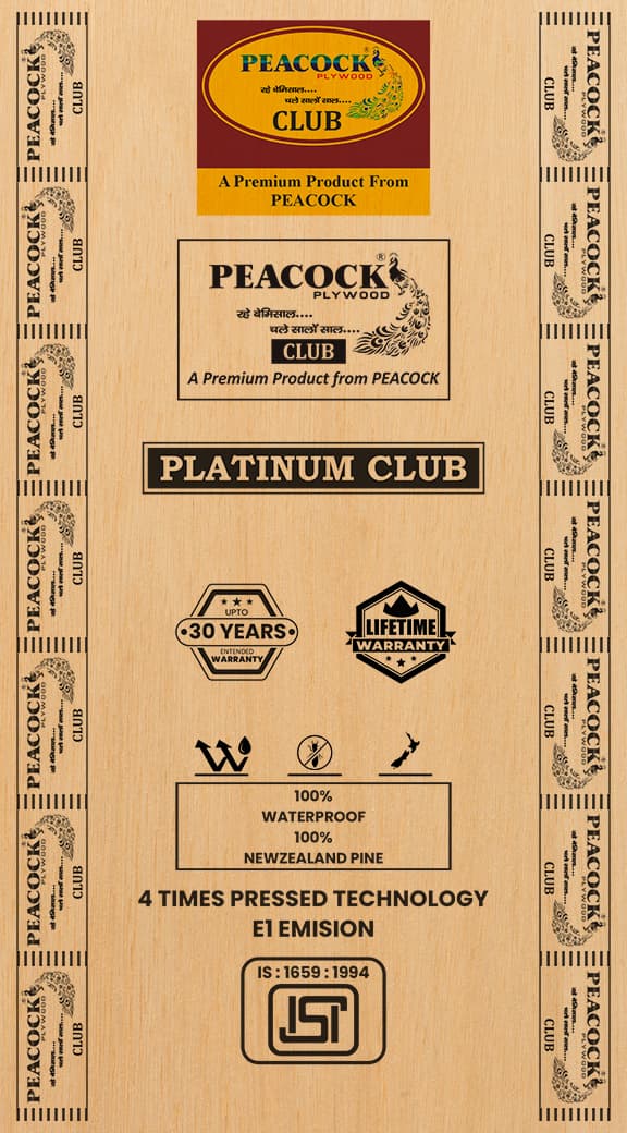 Platinum Club Block Board