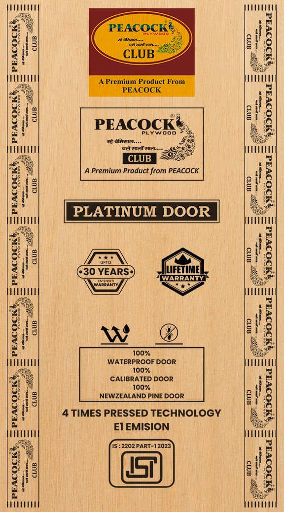 Platinum Club Door